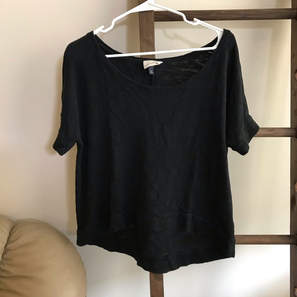 Universal Thread Tops - Universal Thread off the shoulder t-shirt